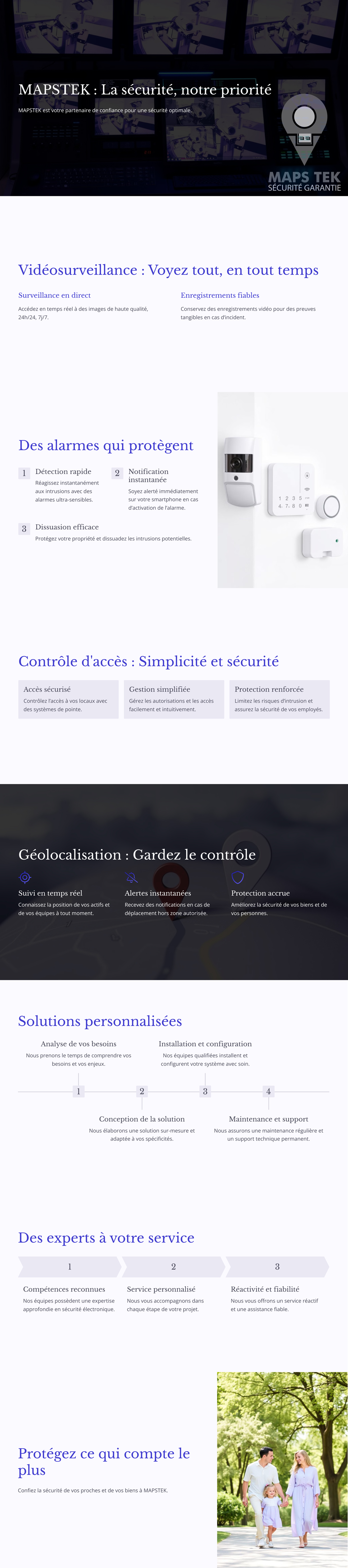 Illustration of a web design